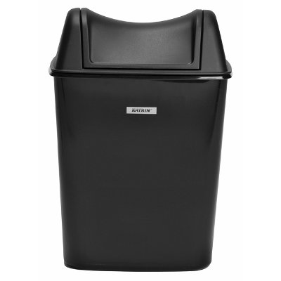 Dameshygiënebak Katrin 8 liter zwart 92223