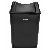 Dameshygiënebak Katrin 8 liter zwart 92223
