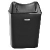 Dameshygiënebak Katrin 8 liter zwart 92223 foto