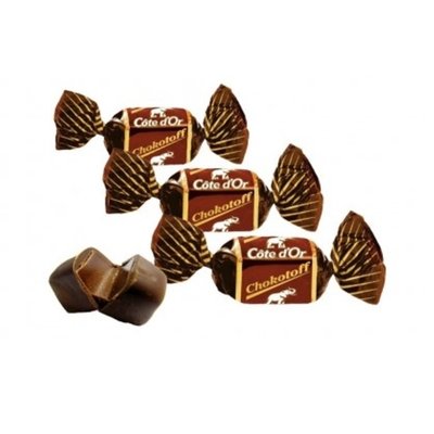 Chocolade Côte d'Or Chokotoff toffee puur 1 kilogram