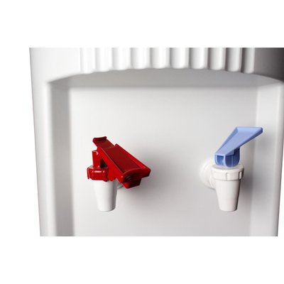 Distributeur d’eau “O” chaude et froide blanc