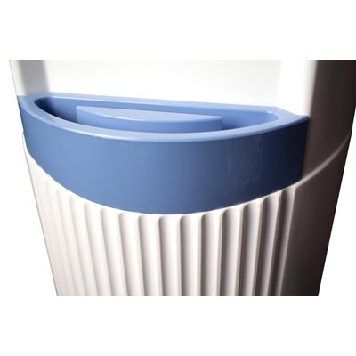 Distributeur d’eau “O” chaude et froide blanc