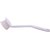 Afwasborstel Cleaninq basis plastic met ronde kop wit