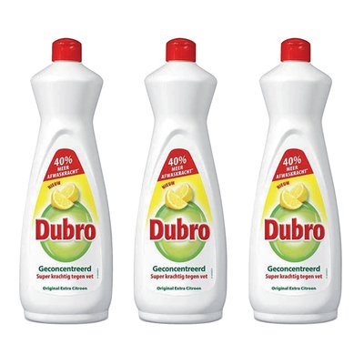 Produit vaisselle Dubro citron 900ml