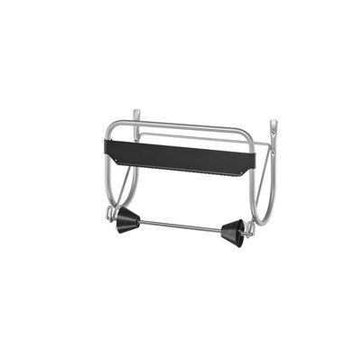 Distributeur rouleau d'essuyage Satino CR1 332380 support mural argent