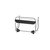 Distributeur rouleau d'essuyage Satino CR1 332380 support mural argent
