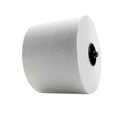 Toiletpapier BlackSatino ST10 Original systeemrol 2-laags 100m wit 313830