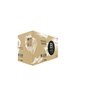 Toiletpapier BlackSatino ST10 Original systeemrol 2-laags 100m wit 313830 foto