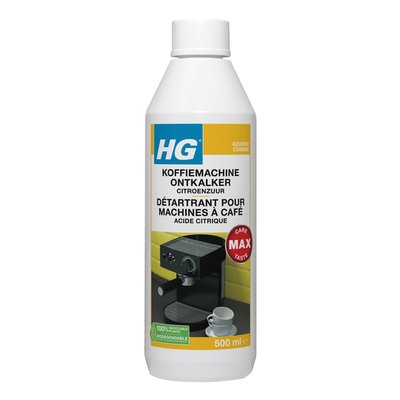 Détartrant HG pour machines à café 500ml