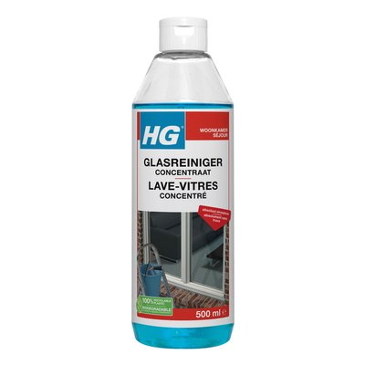 Nettoyant vitres HG flacon 500ml