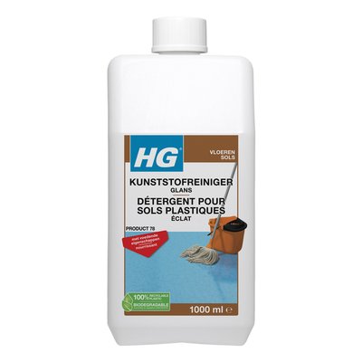 Nettoyant sols synthétiques HG 1L