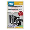 Afvoerontstopper HG keuken Duo 2x500ml foto