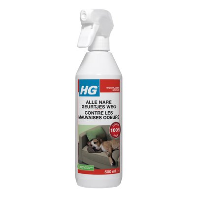 Destructeur de mauvaises odeurs HG 500ml