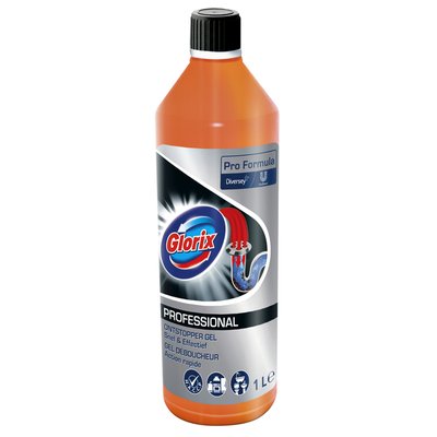 Afvoerontstopper Glorix Professional gel 1 liter