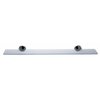 Planchet tesa® Smooz glas hoogglans verchroomd metaal zelfklevend foto