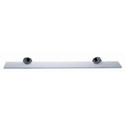 Planchet tesa® Smooz glas hoogglans verchroomd metaal zelfklevend