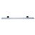 Planchet tesa® Smooz glas hoogglans verchroomd metaal zelfklevend