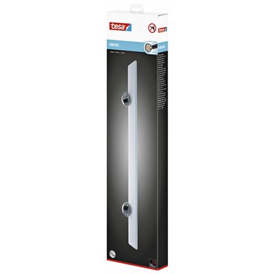 Planchet tesa® Smooz glas hoogglans verchroomd metaal zelfklevend
