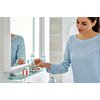 Planchet tesa® Smooz glas hoogglans verchroomd metaal zelfklevend foto