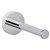 Reserverolhouder tesa® Smooz hoogglans verchroomd metaal zelfklevend