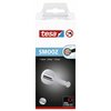 Reserverolhouder tesa® Smooz hoogglans verchroomd metaal zelfklevend foto