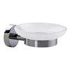 Porte-savon tesa® Smooz chrome brillant/verre Photo