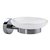 Porte-savon tesa® Smooz chrome brillant/verre