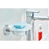 Porte-savon tesa® Smooz chrome brillant/verre Photo