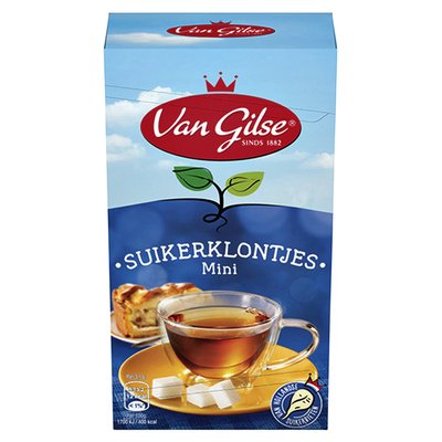 Sucre en morceaux Van Gilse Mini 500g