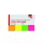 Indextabs Quantore 20x50mm neon 200 stuks
