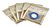 Stofzuigerzak Nilfisk GM80-90 papier 5 stuks