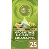 Thé Lipton Exclusive Thé vert Mandarine Orange 25 sachets pyramide 2g Photo