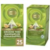 Thé Lipton Exclusive Thé vert Mandarine Orange 25 sachets pyramide 2g Photo
