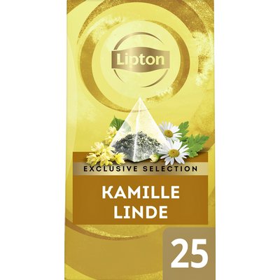 Thee Lipton Exclusive kamille linde 25x2gr