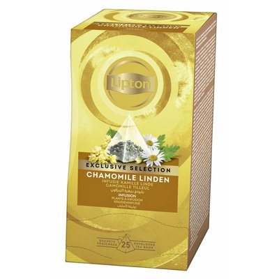 Thee Lipton Exclusive kamille linde 25x2gr