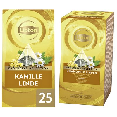Thee Lipton Exclusive kamille linde 25x2gr