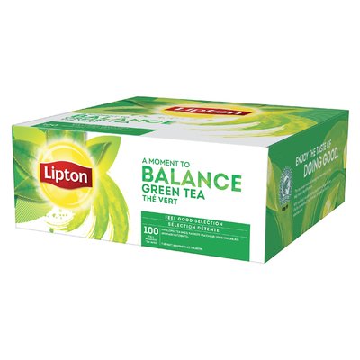 Thé Lipton Balance Thé vert 100x 1,5g