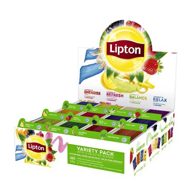 Thé Lipton coffret assorti 12x 15 pièces