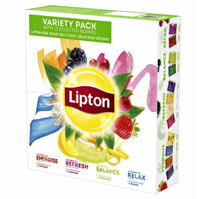 Thé Lipton coffret assorti 12x 15 pièces