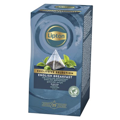 Thee Lipton Exclusive English breakfast 25x2gr