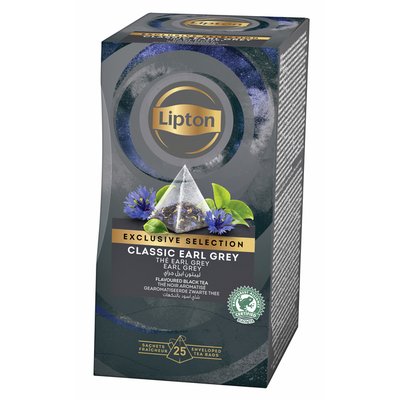 Thee Lipton Exclusive earl grey 25x2gr