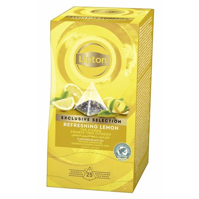 Thee Lipton Exclusive citroen 25x2gr