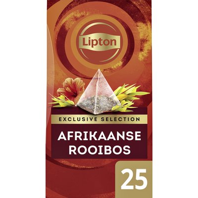 Thé Lipton Exclusive African Rooibos 25x 2g