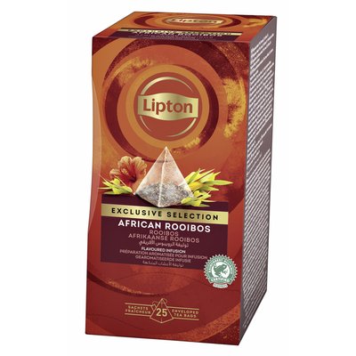 Thé Lipton Exclusive African Rooibos 25x 2g
