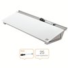 Bloc-notes de bureau Nobo surface effaçable à sec Photo