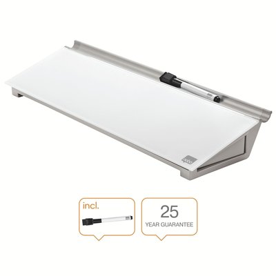 Bloc-notes de bureau Nobo surface effaçable à sec