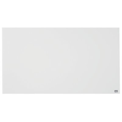 Glasbord Nobo Impression Pro 126x71cm briljant wit