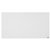 Glasbord Nobo Impression Pro 126x71cm briljant wit
