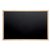 Tableau noir MAUL anthracite 30x40cm bois non-traité