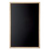 Tableau noir MAUL anthracite 30x40cm bois non-traité Photo